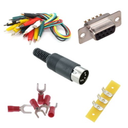 Connectors, Plugs, Sockets and Leads