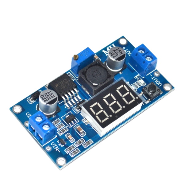 DC-DC Adjustable Step Down Power Supply Module With Display