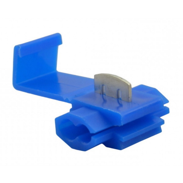 Scotchlock Quick Splice Type Connector 0.75mm-2.5mm Blue