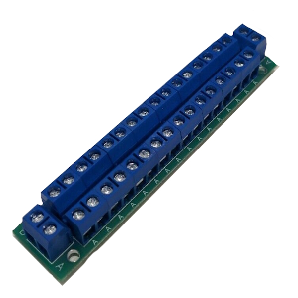 Power Distribution Board for DC, DCC and AC Wiring 16 way connector