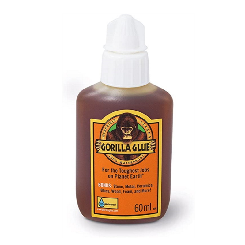 Gorilla Polyurethane Glue Original Adhesive 60ml