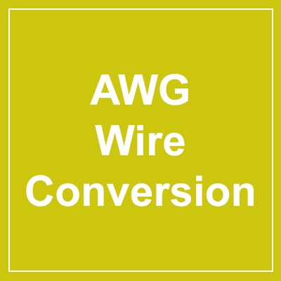 wire conversion