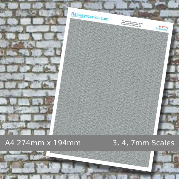 Painted Brick Texture Sheet Download