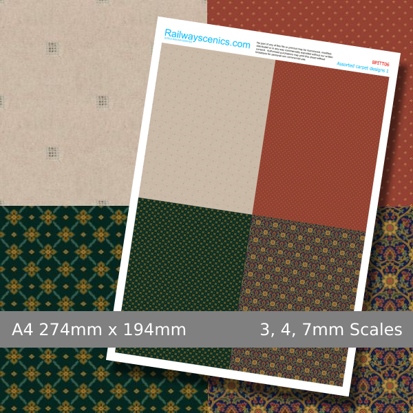 Carpet Designs 1 Texture Sheet Download