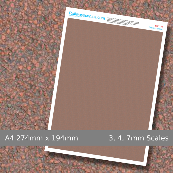 New Red Tarmac Texture Sheet Download