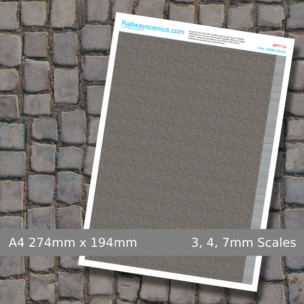 Grey Stone Sett Texture Sheet Download