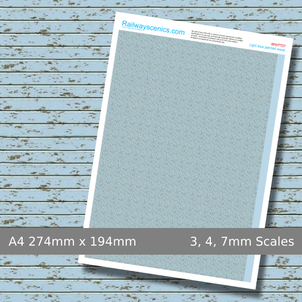 Light Blue Wood With Flaking Paint Texture Sheet Download