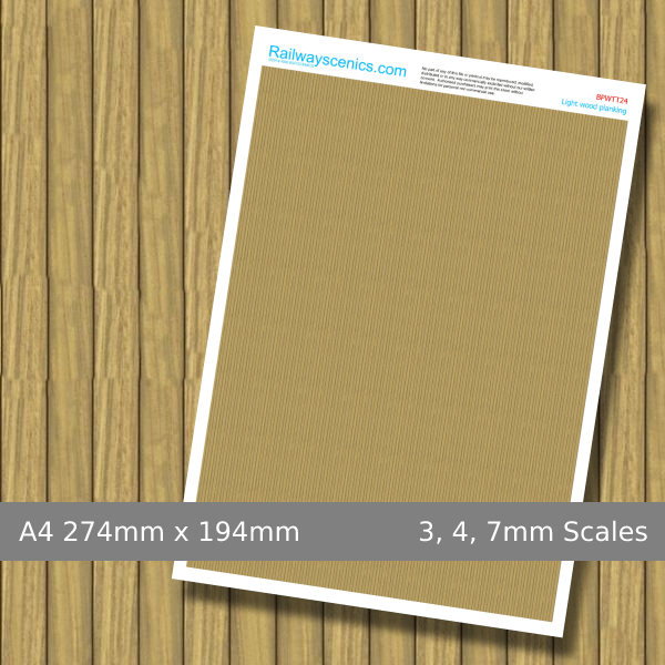Light Wood Planking Texture Sheet Download