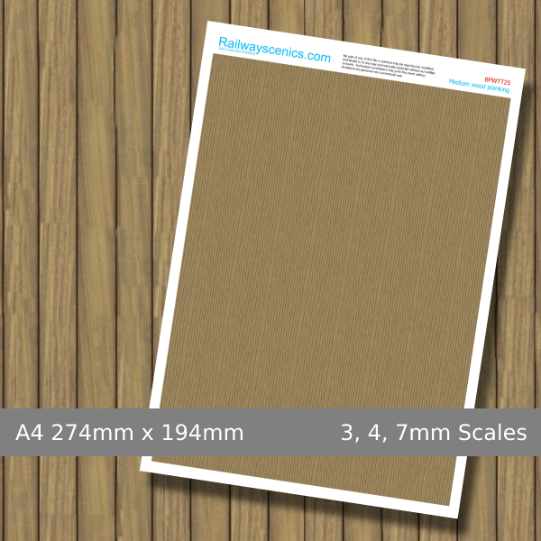 Medium Wood Planking Texture Sheet Download