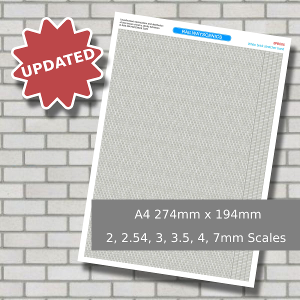White Brick Stretcher Bond Brick Texture Sheet Download
