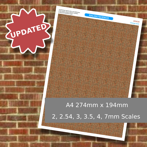 Orange Brick Texture Sheet Download
