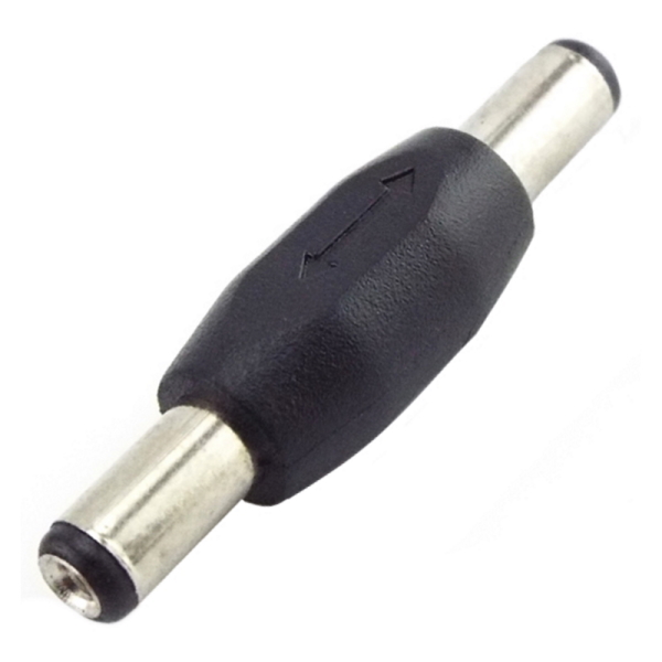 2.1mm Male / Male DC Double Ended Plug Connector