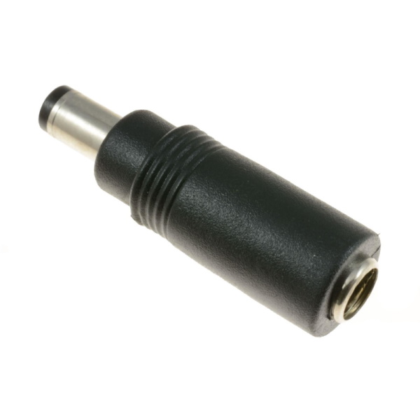 2.5mm to 2.1mm DC Power Plug Adapter