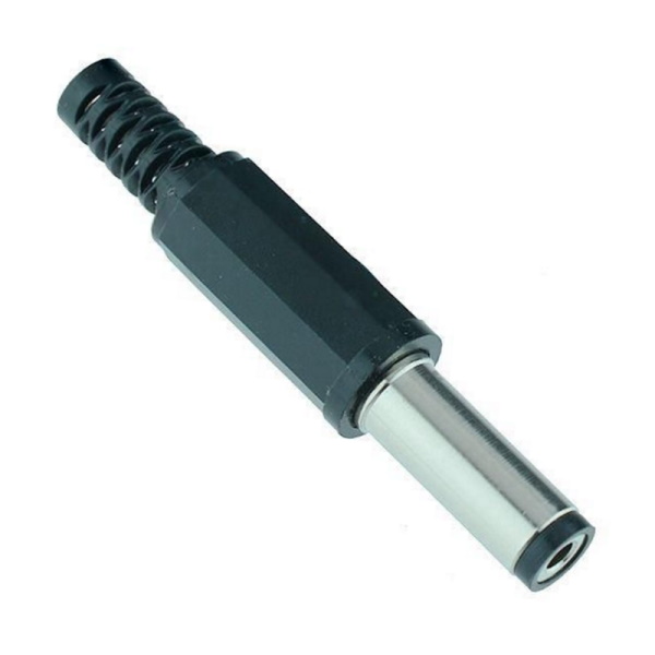 2.5mm x 14mm Long DC Power Plug