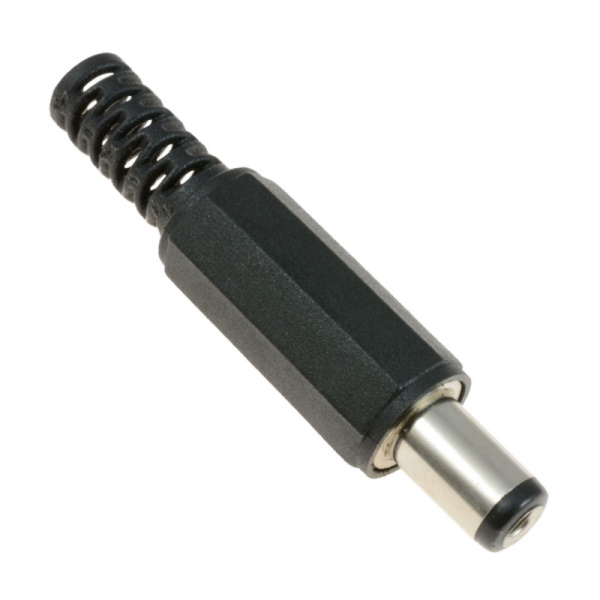 2.5mm x 9mm Short DC Power Plug