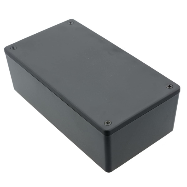 Black Plain ABS Enclosure Box 150mm x 100mm x 60mm