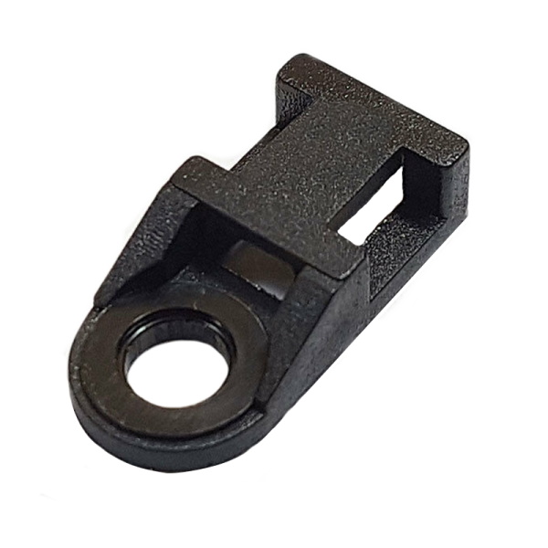 Cable Tie Eyelet Mount Black 4.8mm Packet 10