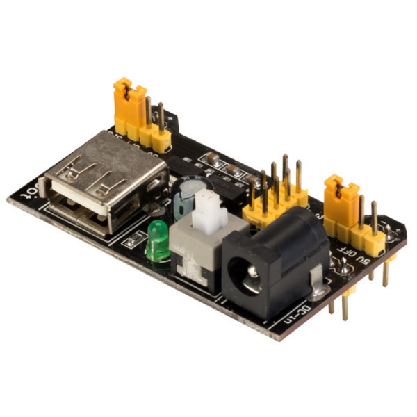 Breadboard Power Supply USB Module 5V or 3.3V