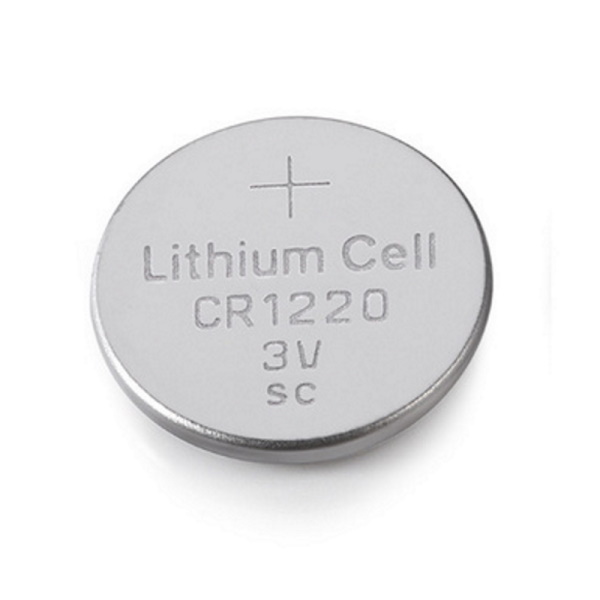 CR1220 3 Volt Lithium Button Coin Cell Battery