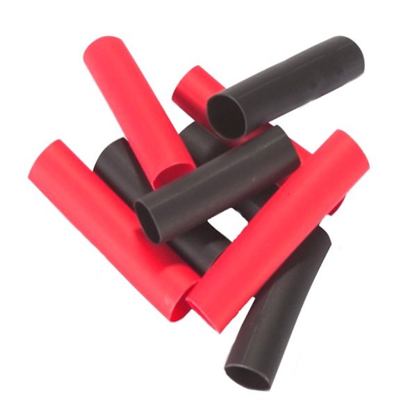 Heat Shrink Tube 2:1 Ratio Packet 60 Black and Red 6mm x 30mm
