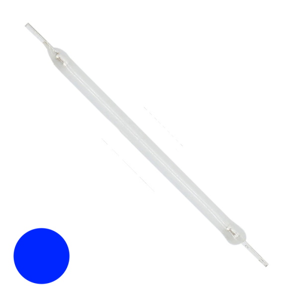 Filament LED Strip Lamp Blue 12VDC 38mm