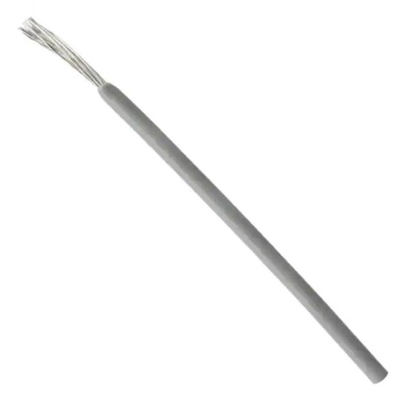 1m Grey 7/40AWG Ultra Fine Ultra Flexible Decoder Wire