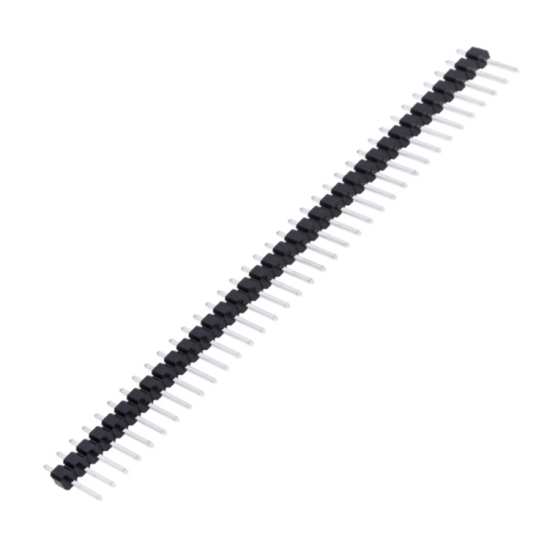 PCB Header Single Row Straight 2.54mm Pitch 36-way Male Plug
