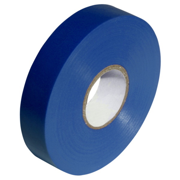 PVC Insulating Tape Blue 19mm X 20m