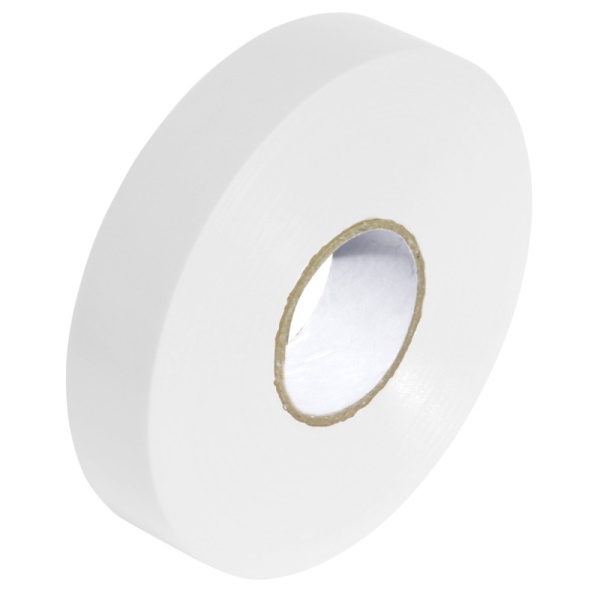 PVC Insulating Tape White 19mm X 20m