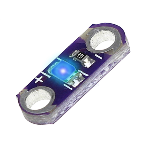 Lily Pad Blue 3-5V LED Circuit Board Strip 5