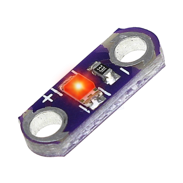 Lily Pad Red 3-5V LED Circuit Board Strip 5