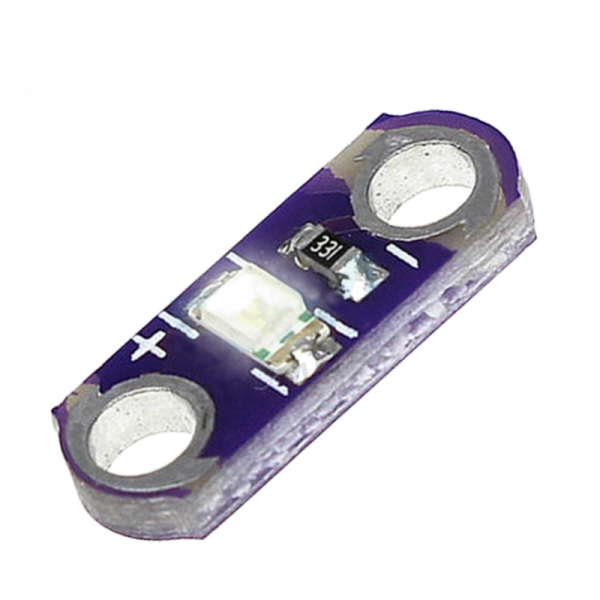 Lily Pad Cool White 3-5V LED Circuit Board Strip 5