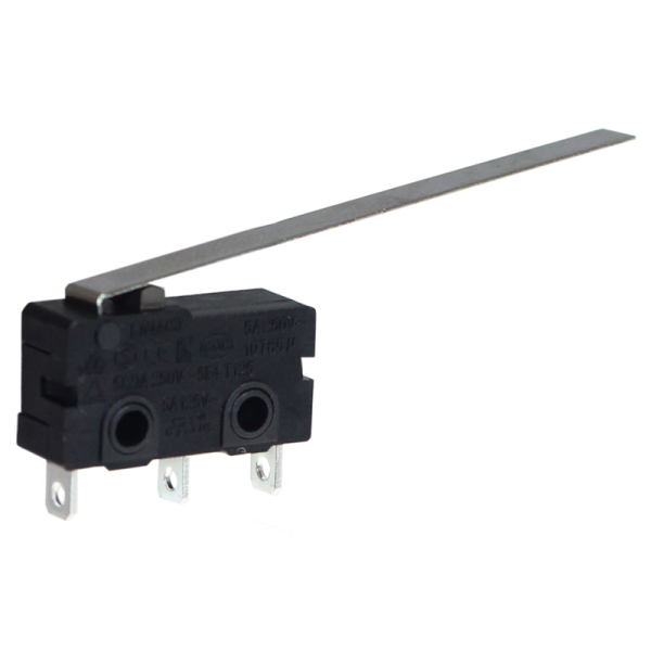 Miniature V4 Microswitch SPDT Long Arm