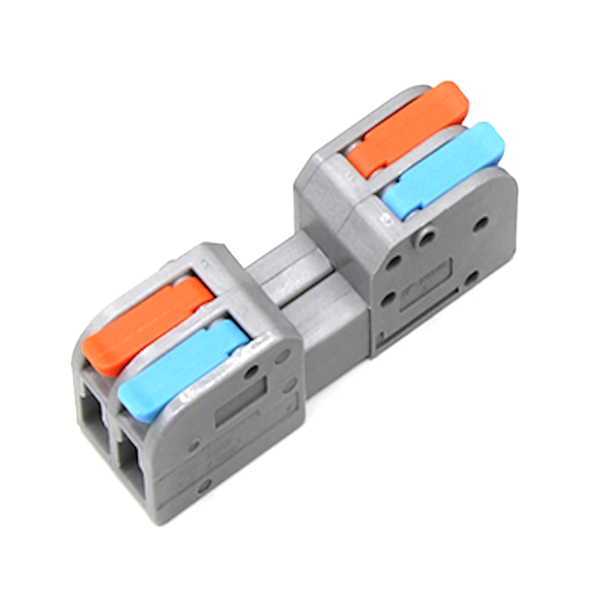 Pluggable Lever Type Power Connector 2 Way 2 Pole 32amp