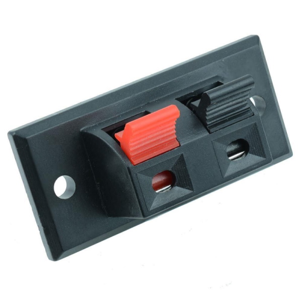 Chassis Mounted Terminal Connector 2-Way