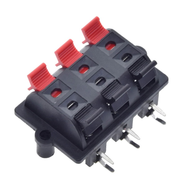 Chassis Mounted Terminal Connector 6-Way