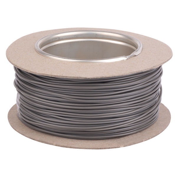Grey 32/0.2 Stranded Layout Equipment Wire 100m Reel