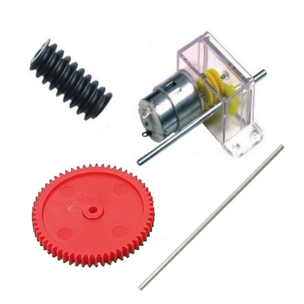 Partial Electrical Motorising Kit For Most Turntable Kits