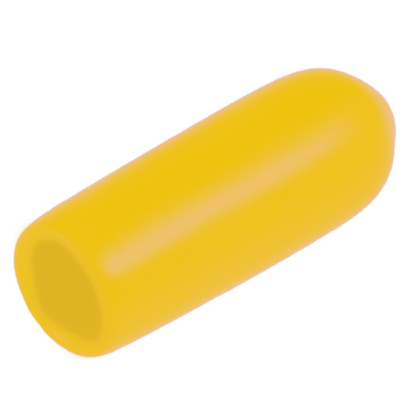Toggle Lever Cover For Miniature Toggle Switches Yellow Long Packet 10
