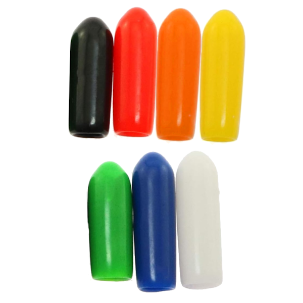 Toggle Lever Cover For Miniature Toggle Switches Assorted Colours Packet 14