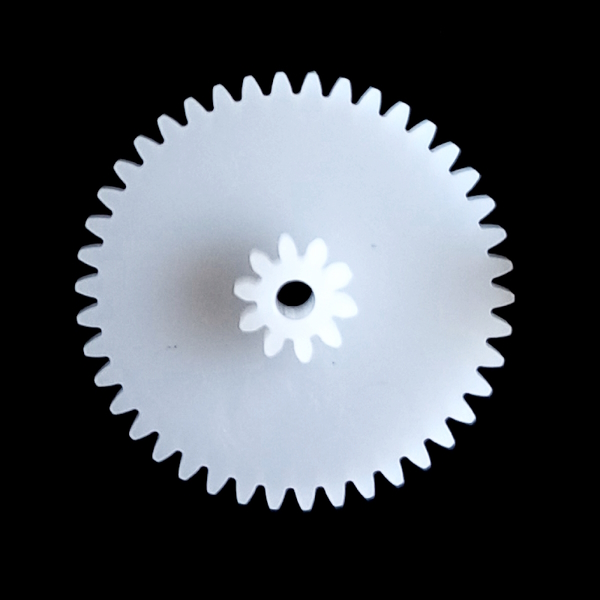 22mm Diameter Plastic Cog Wheels for 2mm Motor Shaft Qty 10 42 Tooth Gears ff