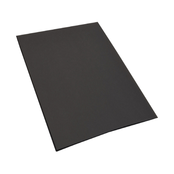 Sheet A4 Black Mount Board With Black Core