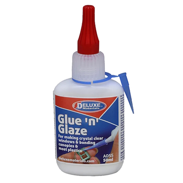 Deluxe Materials Glue N Glaze AD55 50ml