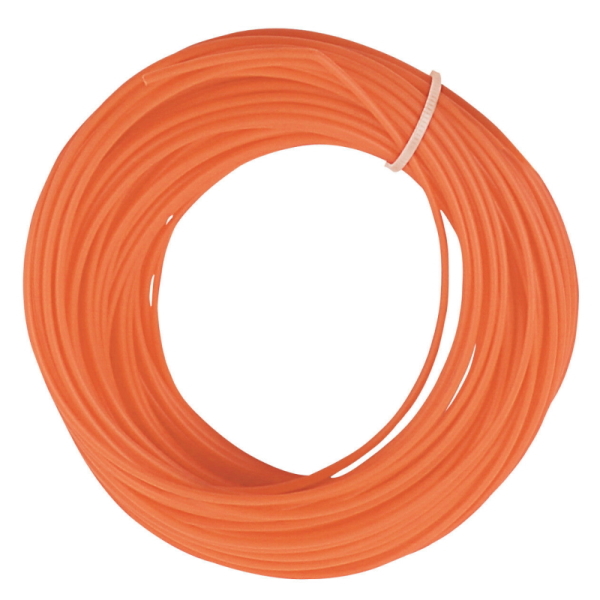 Orange Plastic Rod for UTX Cable Ducting Trunking 1m x 1.7mm