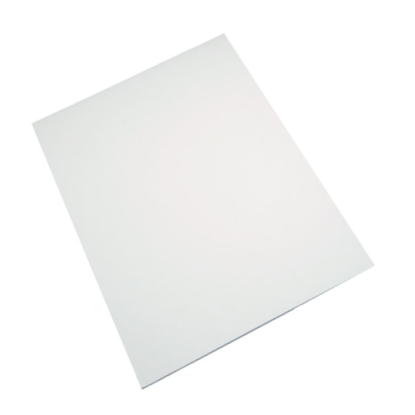 Sheet A4 White Mount Board
