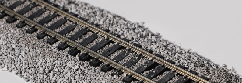 How to ballast model railway track 