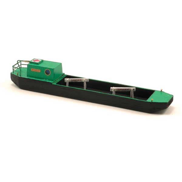 Craftline Models 42ft Canal Maintenance Narrow Boat Balsa Kit