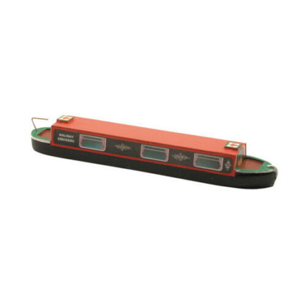 Craftline Models 54ft Canal Holiday Cruiser Balsa Kit