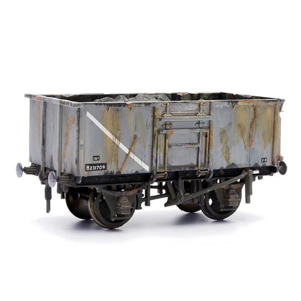 Dapol C043 Prestwin Twin Silo Cement Wagon Plastic Kit for sale online 