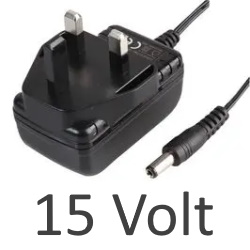 15 Volt Plugin Power Supplies